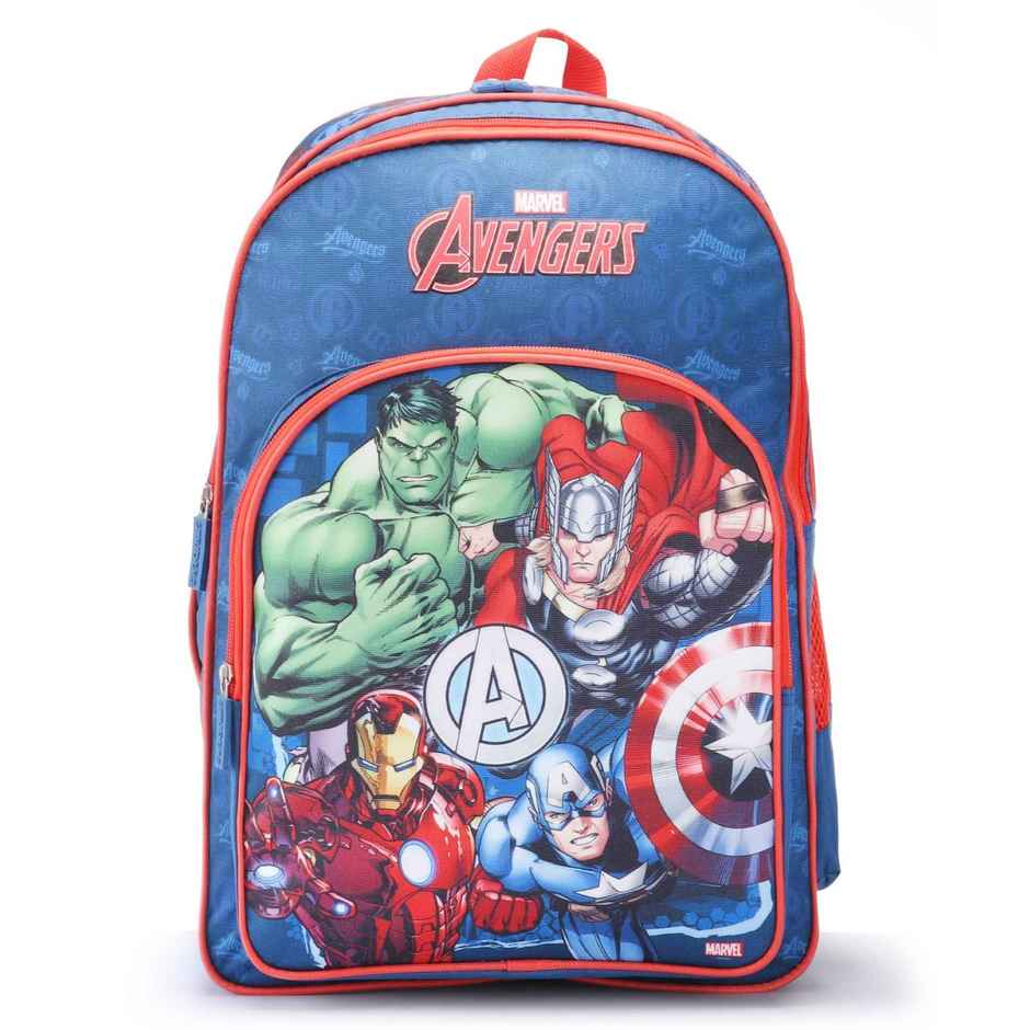 Marvel Avengers School Bag 16 Inches- A Playful Companion for School Days