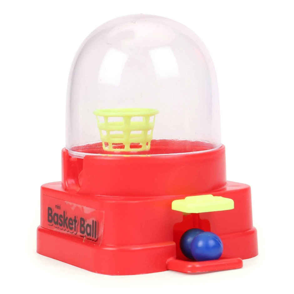 Storio Mini Basketball Game | Tabletop Basketball Toy - Yellow