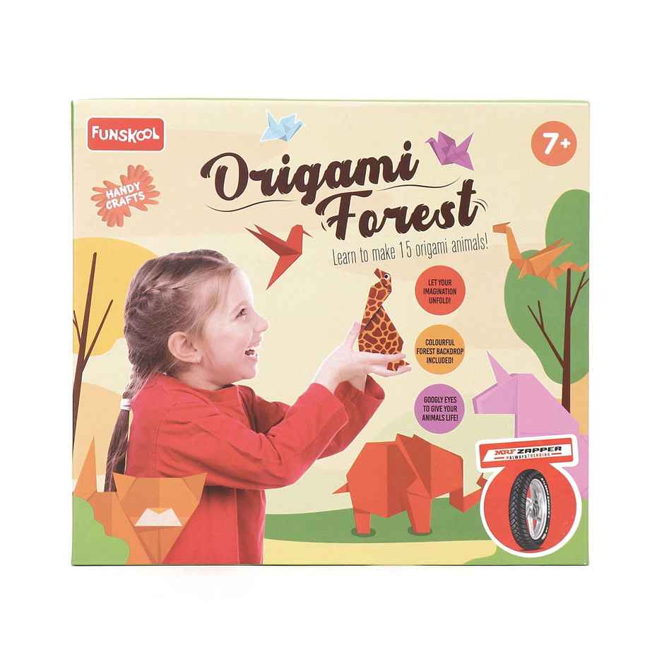 Handycraft NE Origami Forest (Multi color), 4Y+