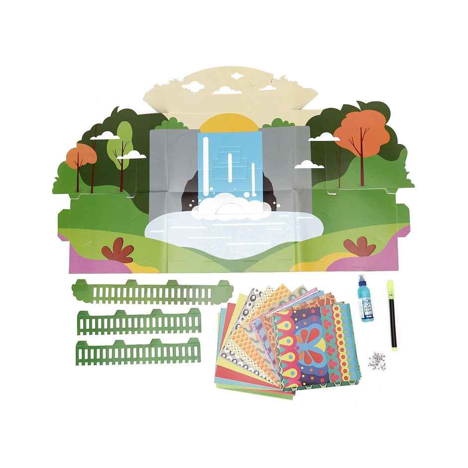 Handycraft NE Origami Forest (Multi color), 4Y+