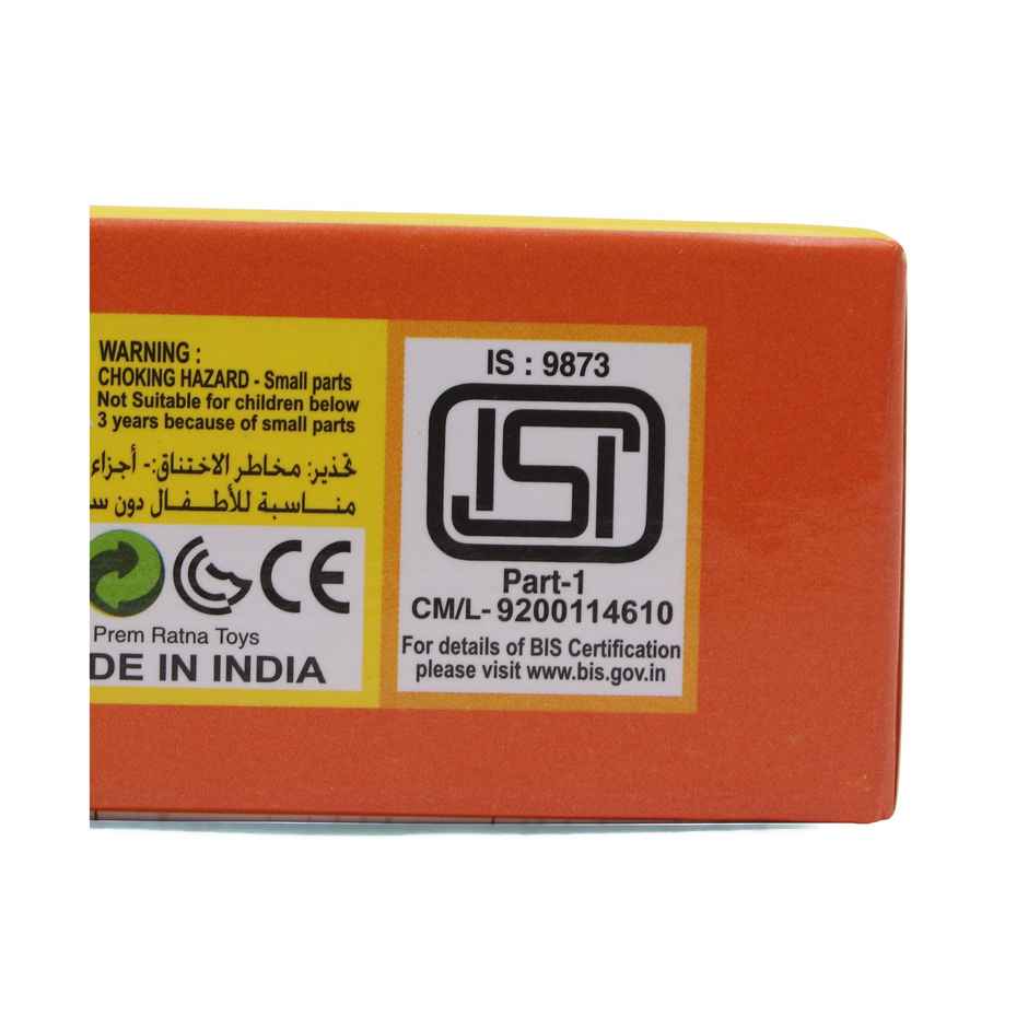 Ratna's Eva Continents Puzzle | Assorted