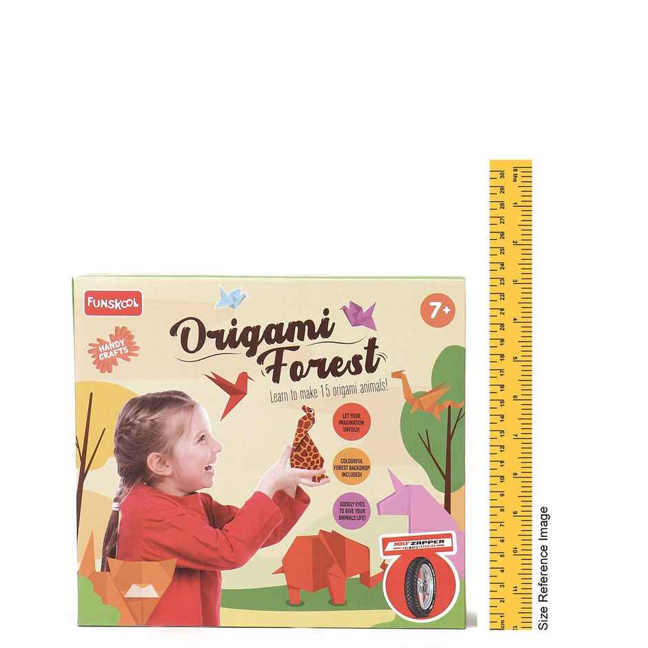 Handycraft NE Origami Forest (Multi color), 4Y+