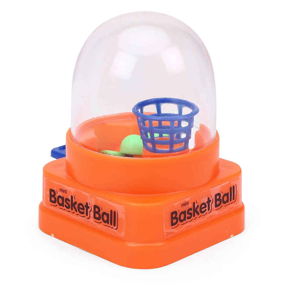 Storio Mini Basketball Game | Tabletop Basketball Toy - Yellow