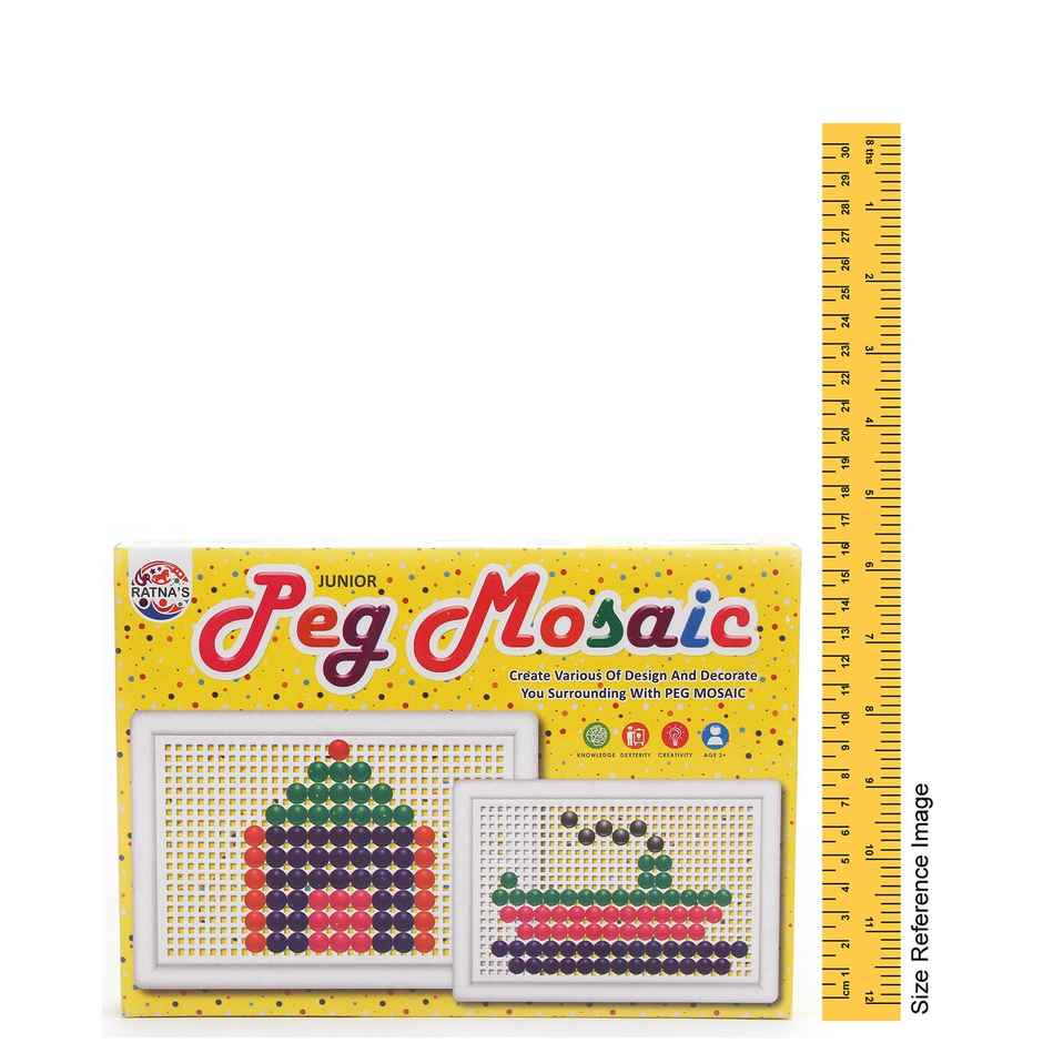 Ratna's Peg Mosaic Junior | Assorted