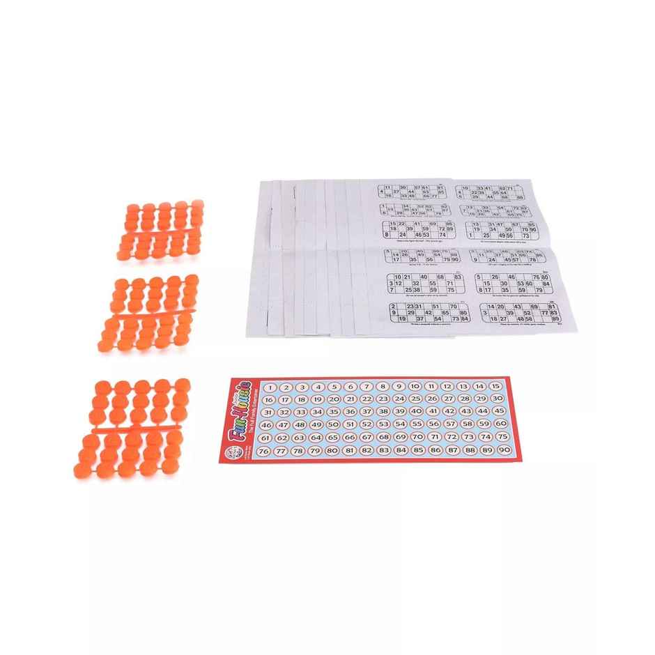 Ratna's Fun Housie Junior| 120 Tickets | Assorted | 5+ years