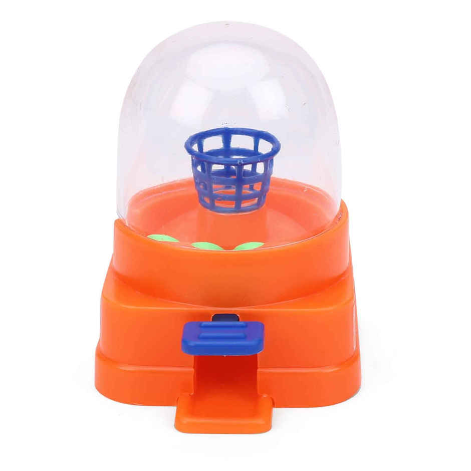 Storio Mini Basketball Game | Tabletop Basketball Toy - Yellow