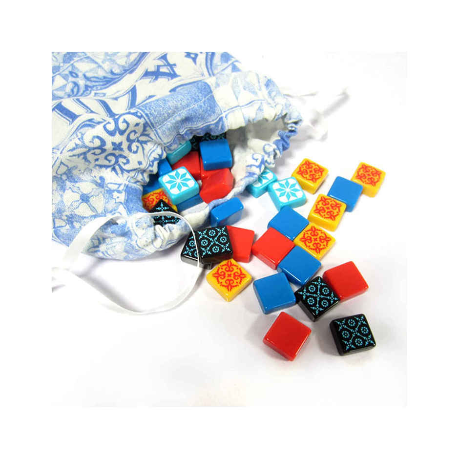 Awestuffs Azul Game Strategy Tile Placement Family Board Games for Adults and Kids 2 to 4 Players
