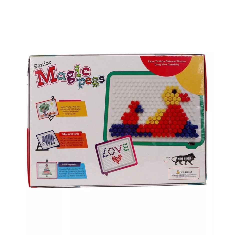 Ratna's Magic Pegs Sr.