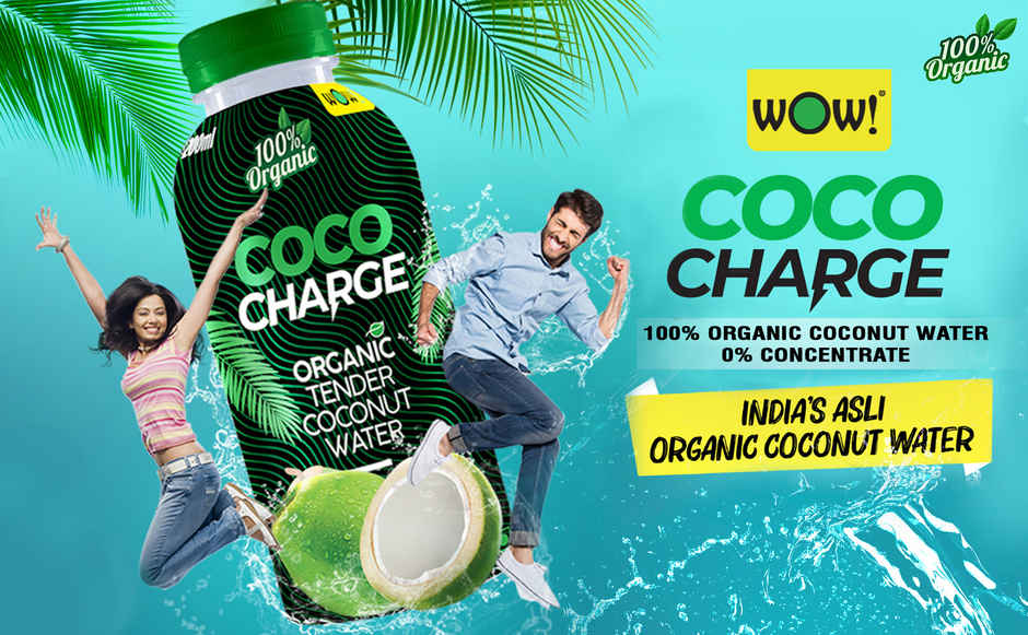 Wow Coco Organic Tender Coconut Water