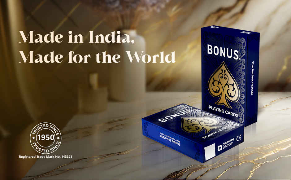 Parkson Bonus Original Bridge Size Playing Cards Playing Cards