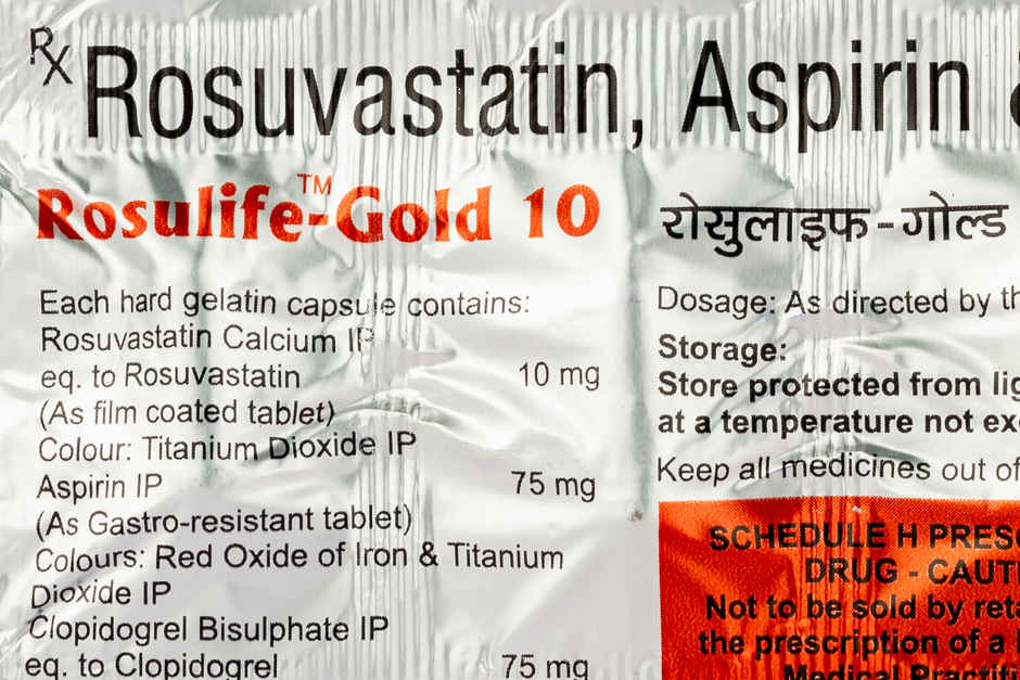 Rosulife-Gold 10 Capsule