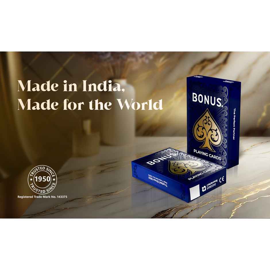 Parkson Bonus Original Bridge Size Playing Cards Playing Cards