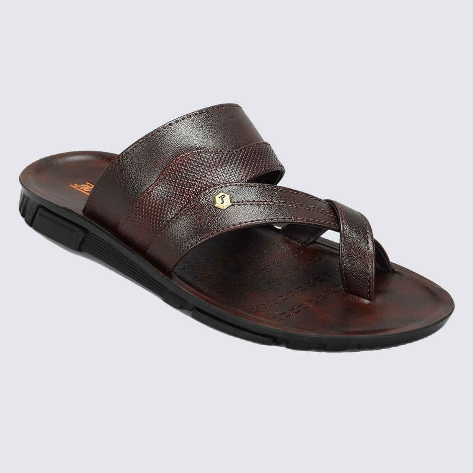 Paragon Men's Brown Pu Sandals PUK2237G UK 9