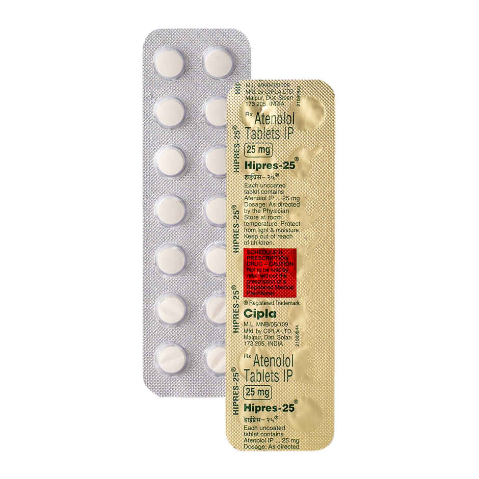 Hipres-25 Tablet