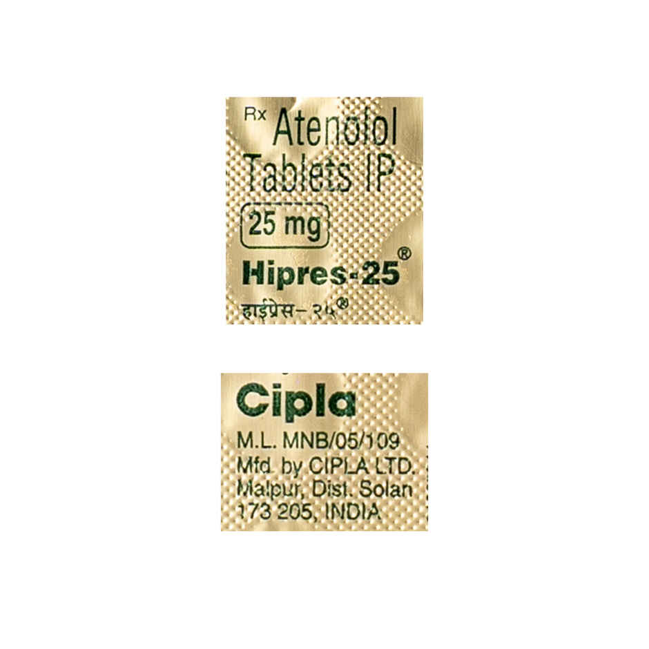 Hipres-25 Tablet