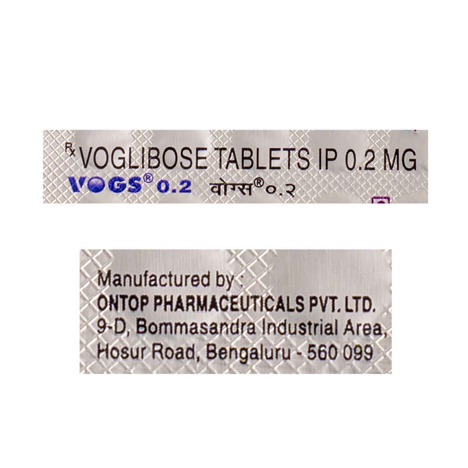 Vogs 0.2 Tablet