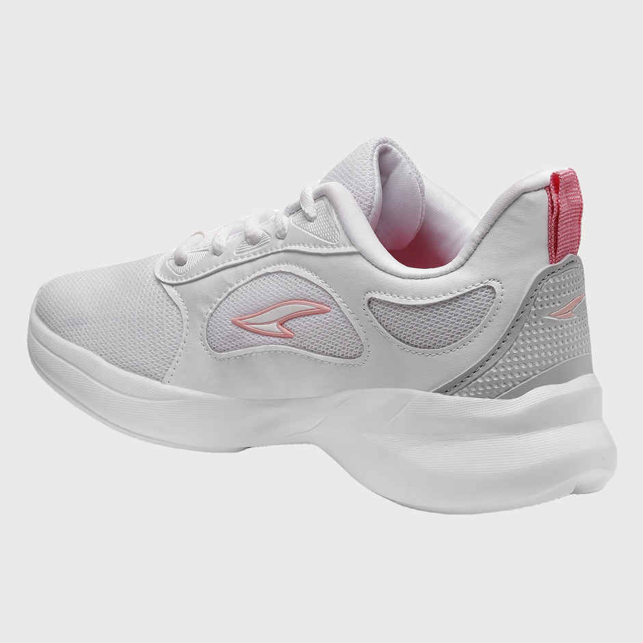 Asian Firefly-04 Women White Pink Sports Shoes (Size-7)