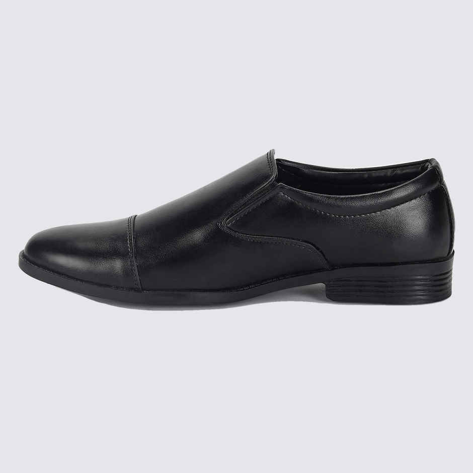 Paragon Men's Black Pvc Formal Shoes K11241G UK 6