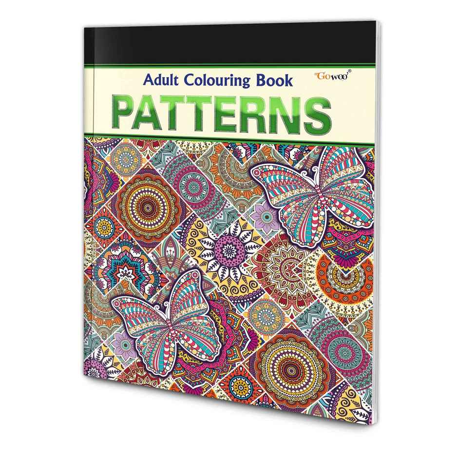 Patterns - Adult Colouring Book - Coloring Book for Adults | Creative Coloring Fun