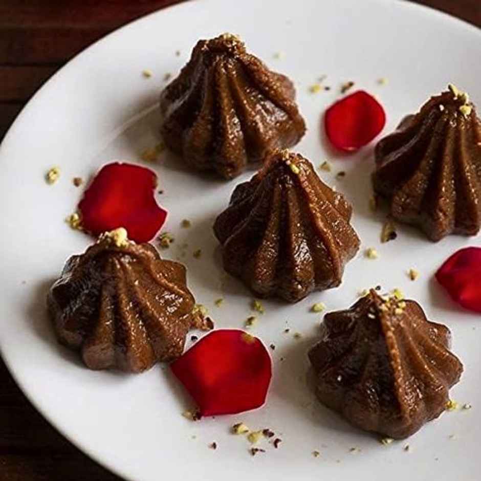 Silicon Modak Mould | 15 Cavities | Holi Special | Navum