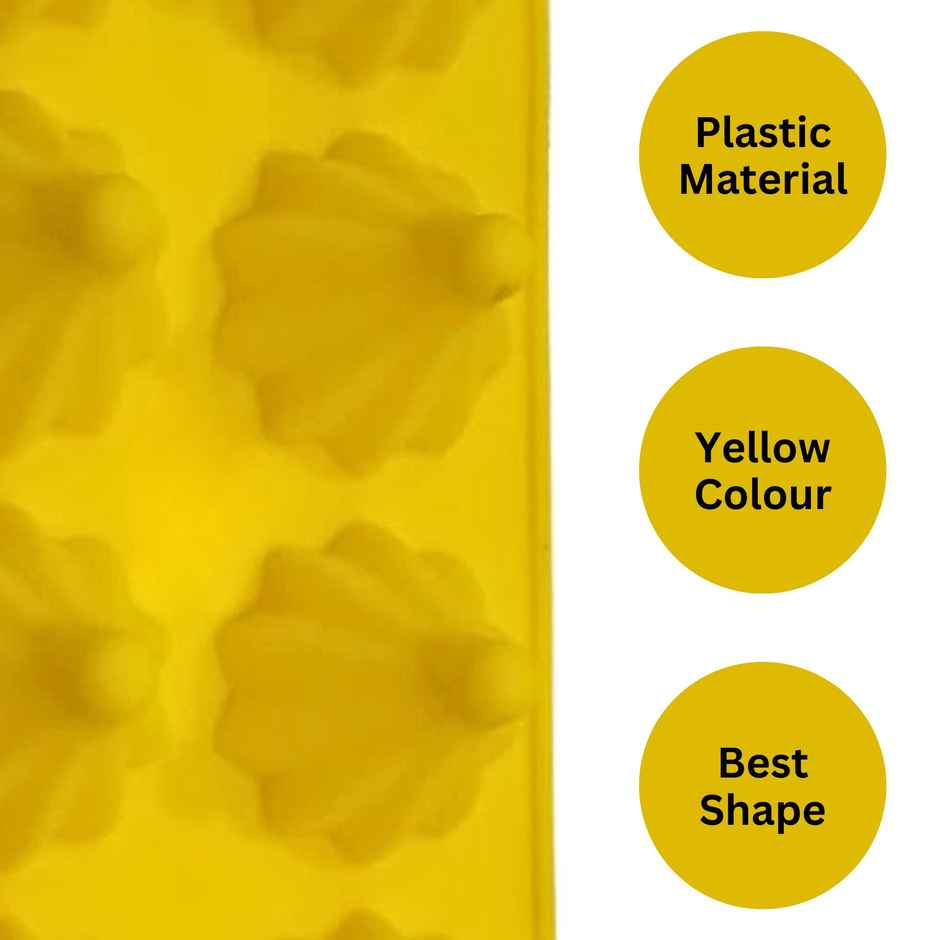 Silicon Modak Mould | 15 Cavities | Holi Special | Navum