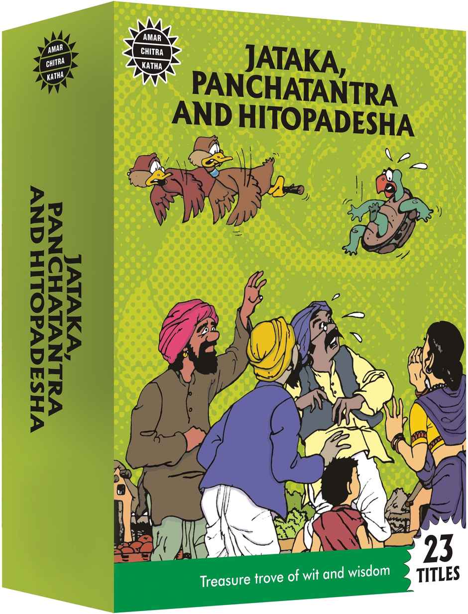 Jataka Panchatantra And Hitopadesha Collection
