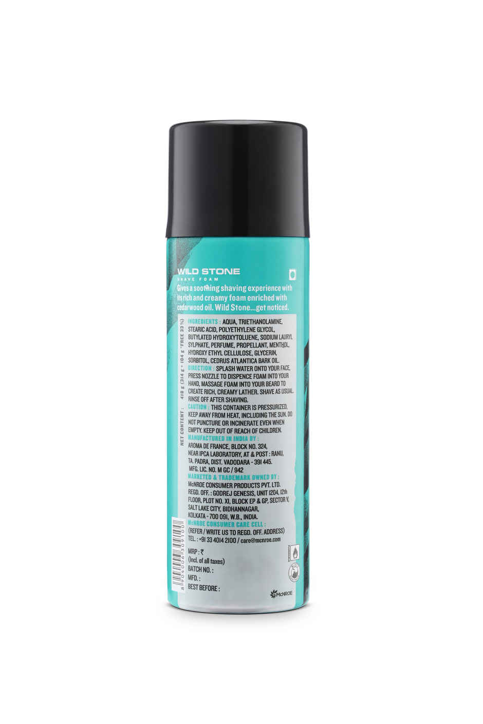 Wild Stone Edge Shaving Foam for Men | Thick & Creamy