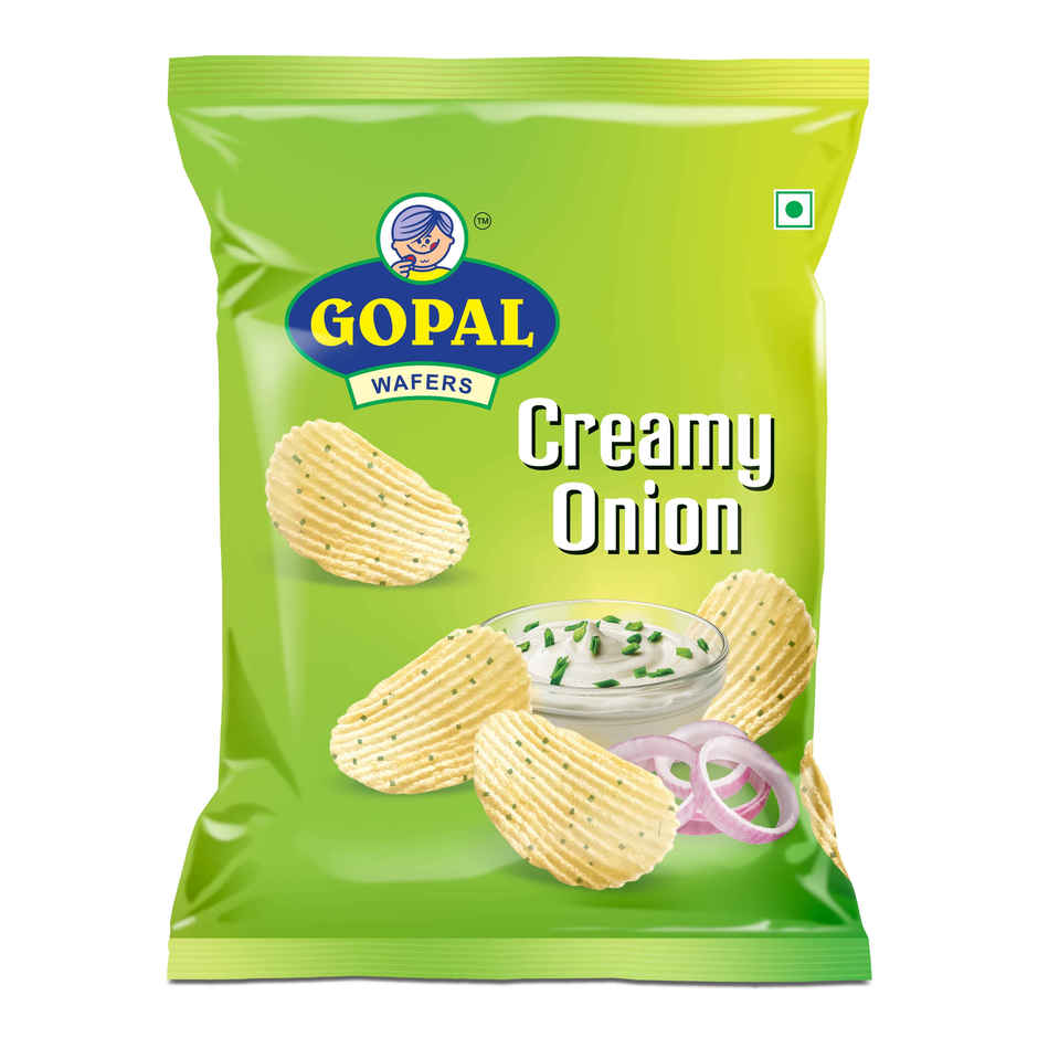 Gopal Wafers Creamy Onion