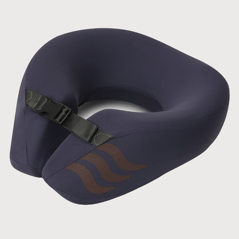 Assembly Cloude Travel Neck Pillow | Memory Foam - Blue