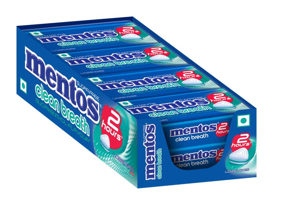 Mentos Mint Menthol Tin