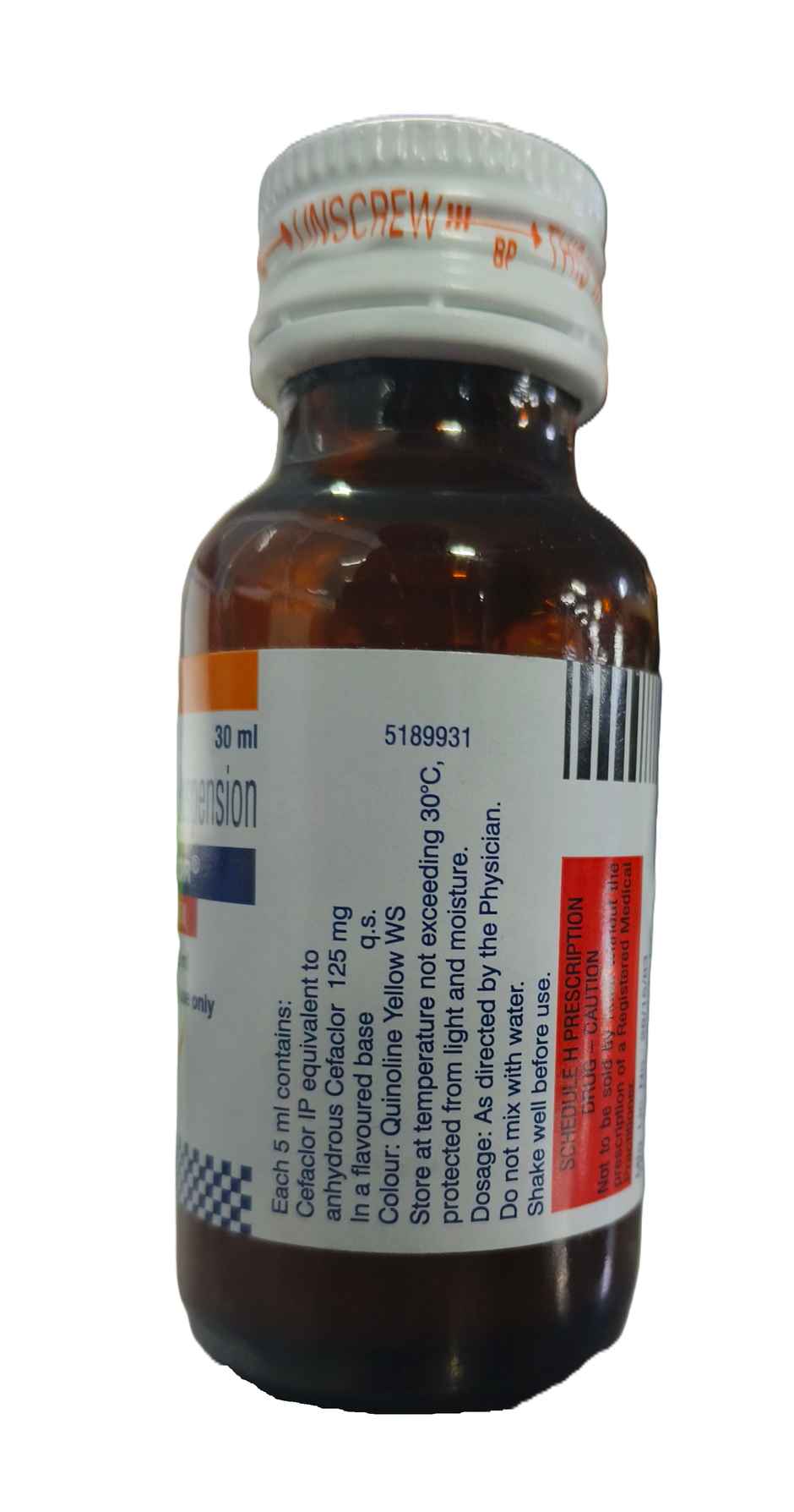Keflor Redimix Banana Flavour Oral Suspension