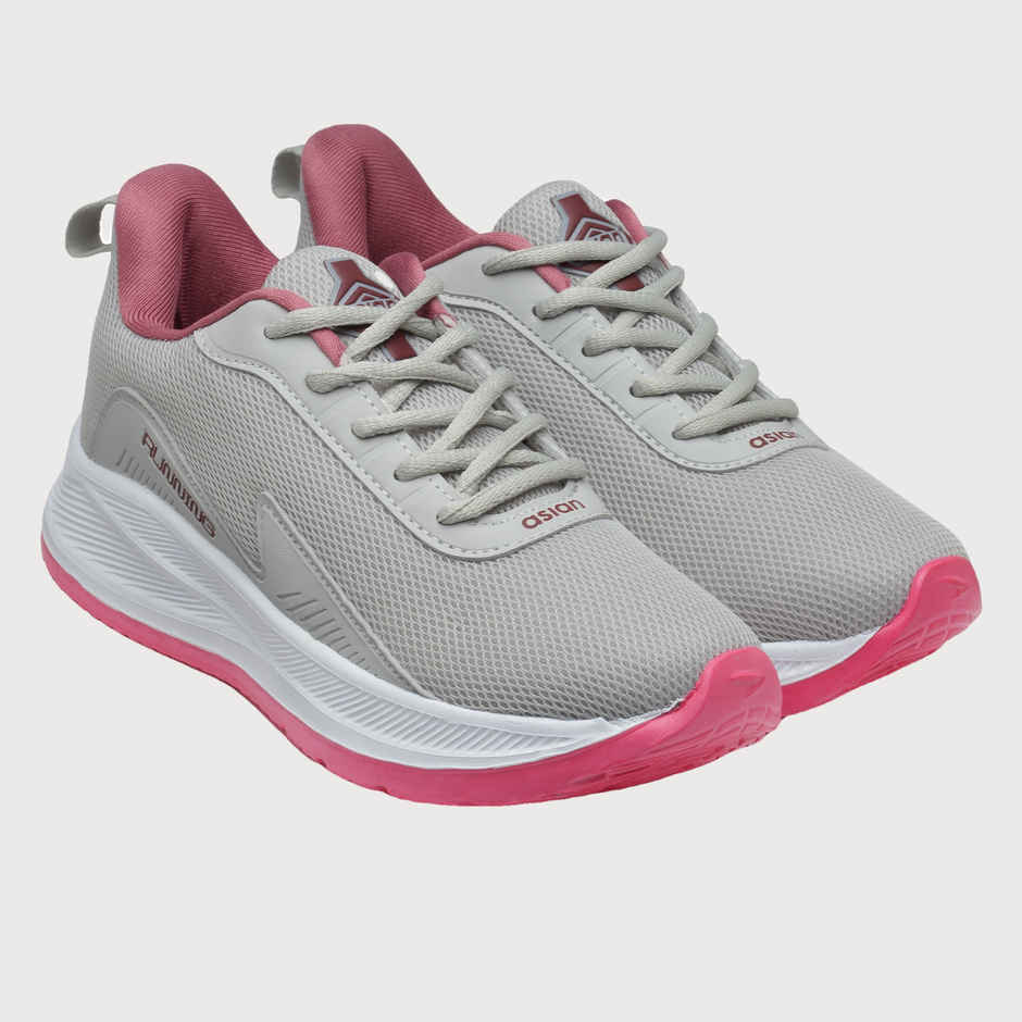 Asian Firefly-09 Women Grey Mauve Sports Shoes (Size-5)
