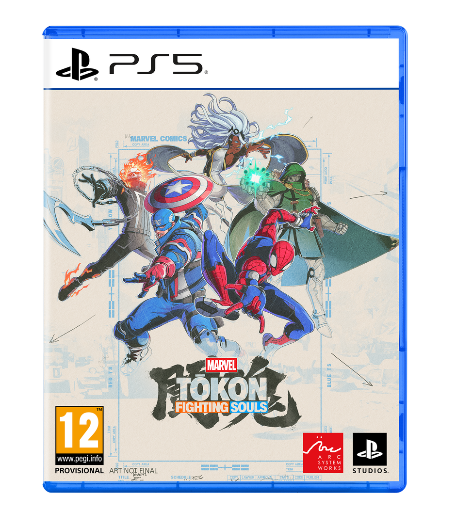 Sony PS5 MARVEL TOKON Fighting Souls