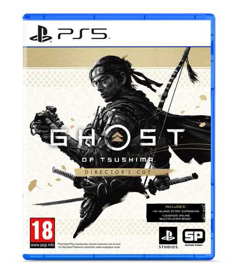 Sony Ghost of Tsushima | Director's Cut | PS5 Game