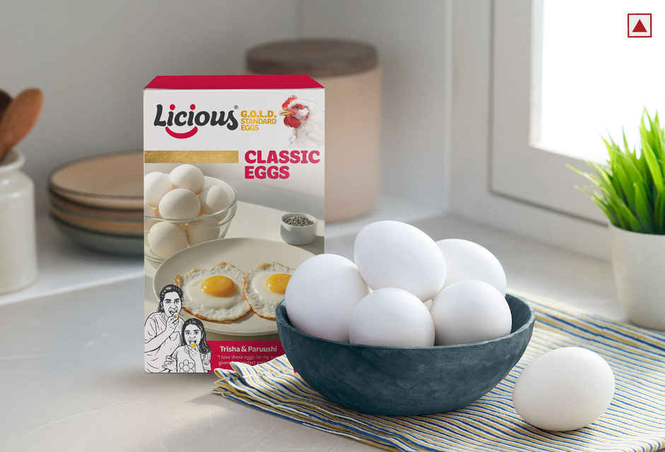 Licious Classic Eggs