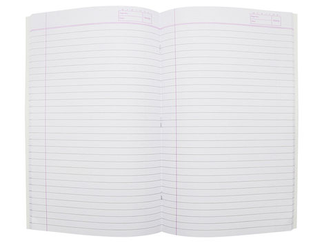 Navneet Youva Brown Soft Bound Single Line 172 Pages Long Book 17cm x 27cm