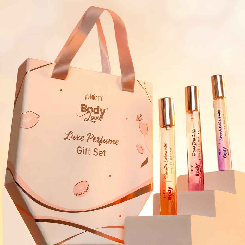 Plum Luxe Perfumes Gift | Long Lasting Fragrances | Premium Gift