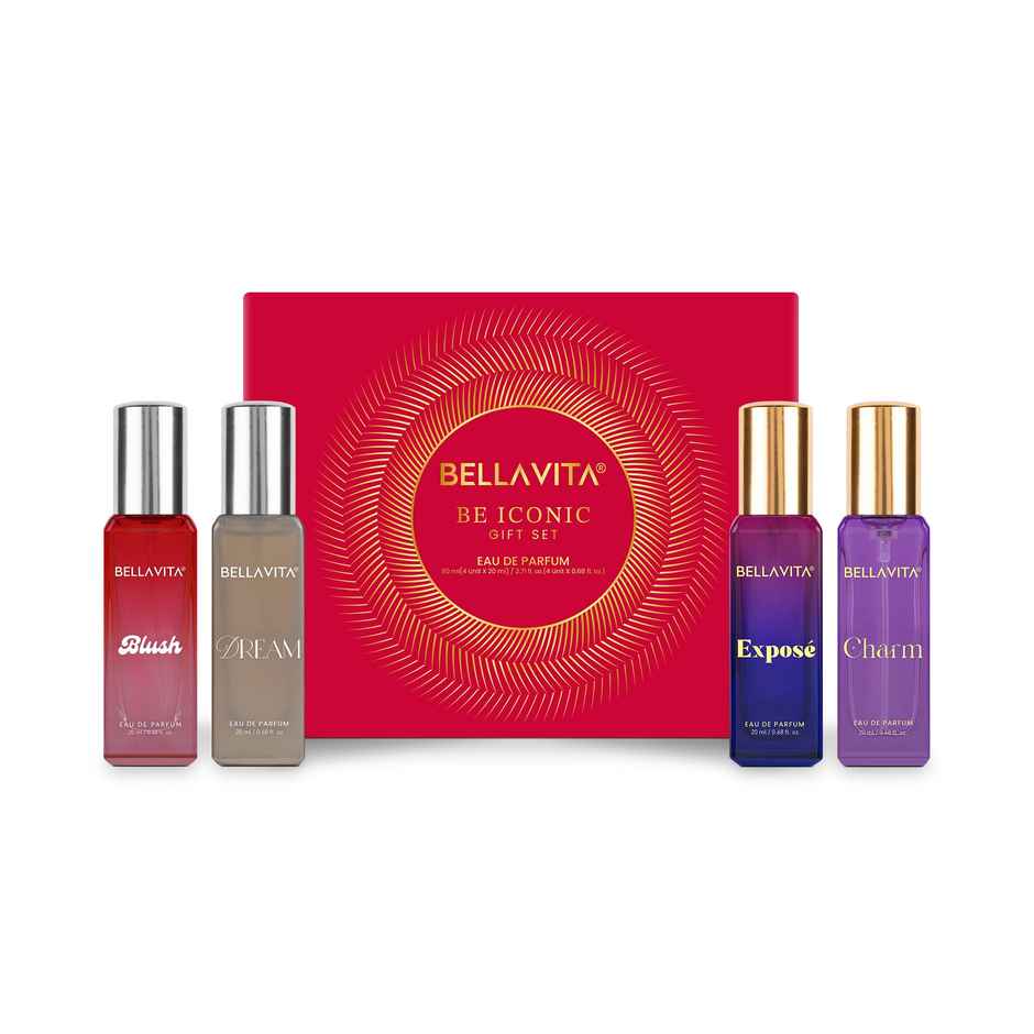 Bella Vita Organic Be Iconic Edp Perfume Gift Set For Women