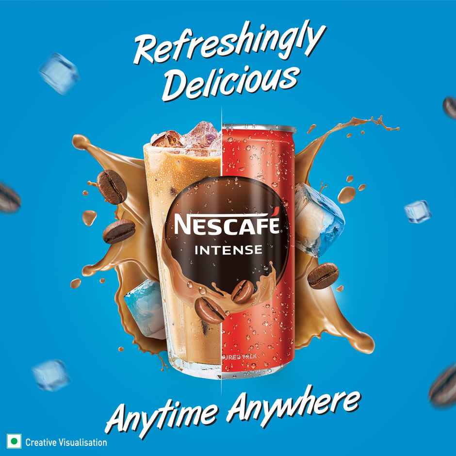 Nescafe Ready to Drink Coffee Flavoured Milk Intense Cappuccino Cold Coffee