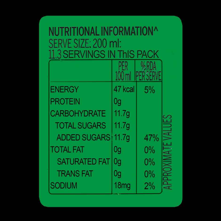 7 Up Lemon Soft Drink Combo