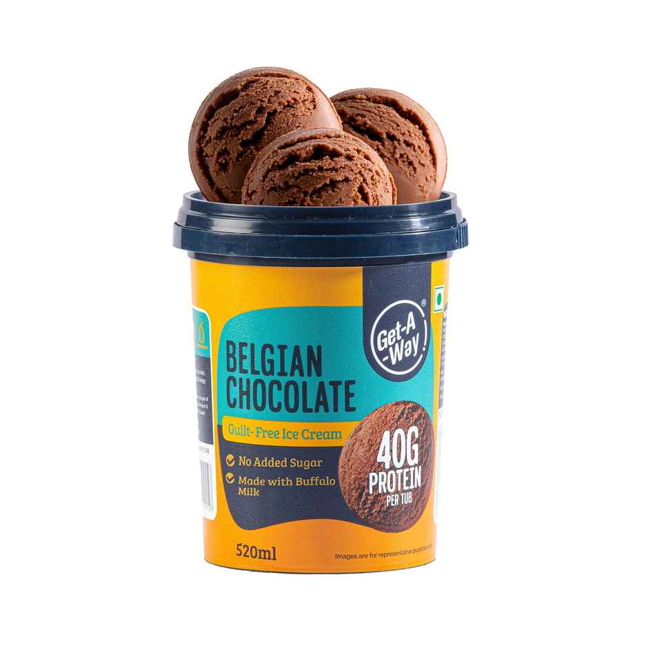 Get-A-Way Belgian Chocolate Tub