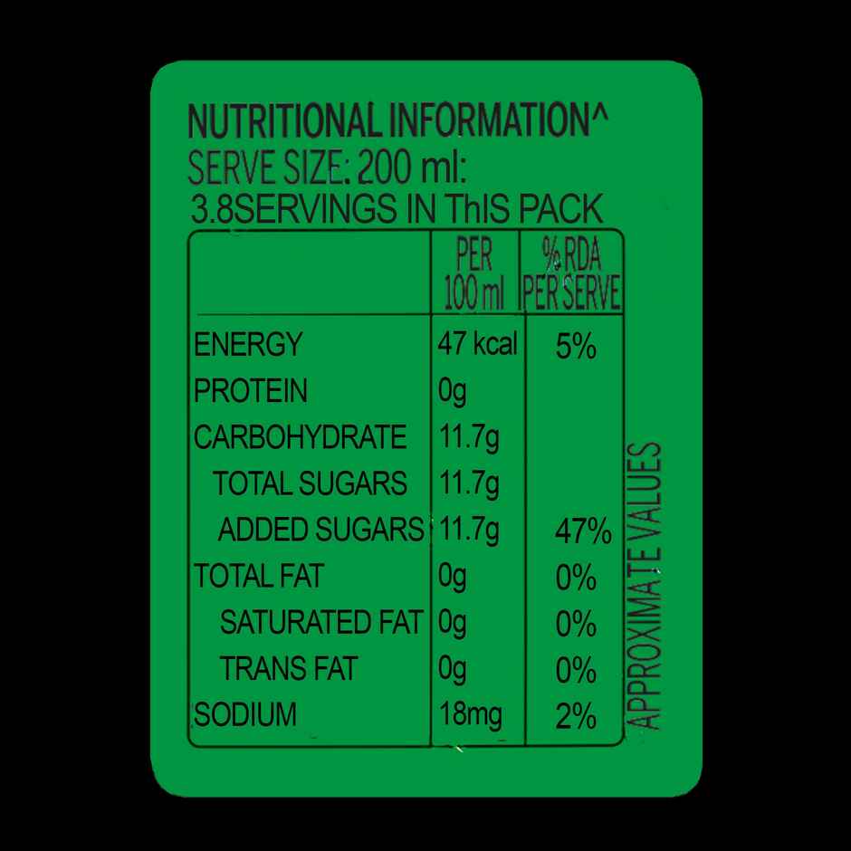 7 Up Lemon Soft Drink Combo 