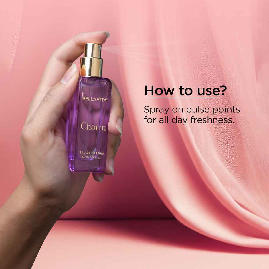 Bella Vita Organic Be Iconic Edp Perfume Gift Set For Women