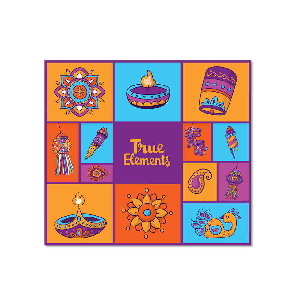 True Elements Festive Diwali Gift Celebration Hamper