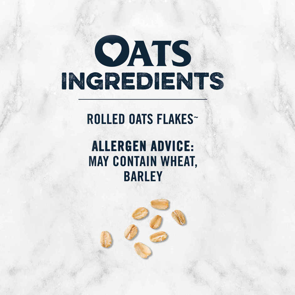 Quaker Rolled Instant Oats | High Protein Breakfast Cereal