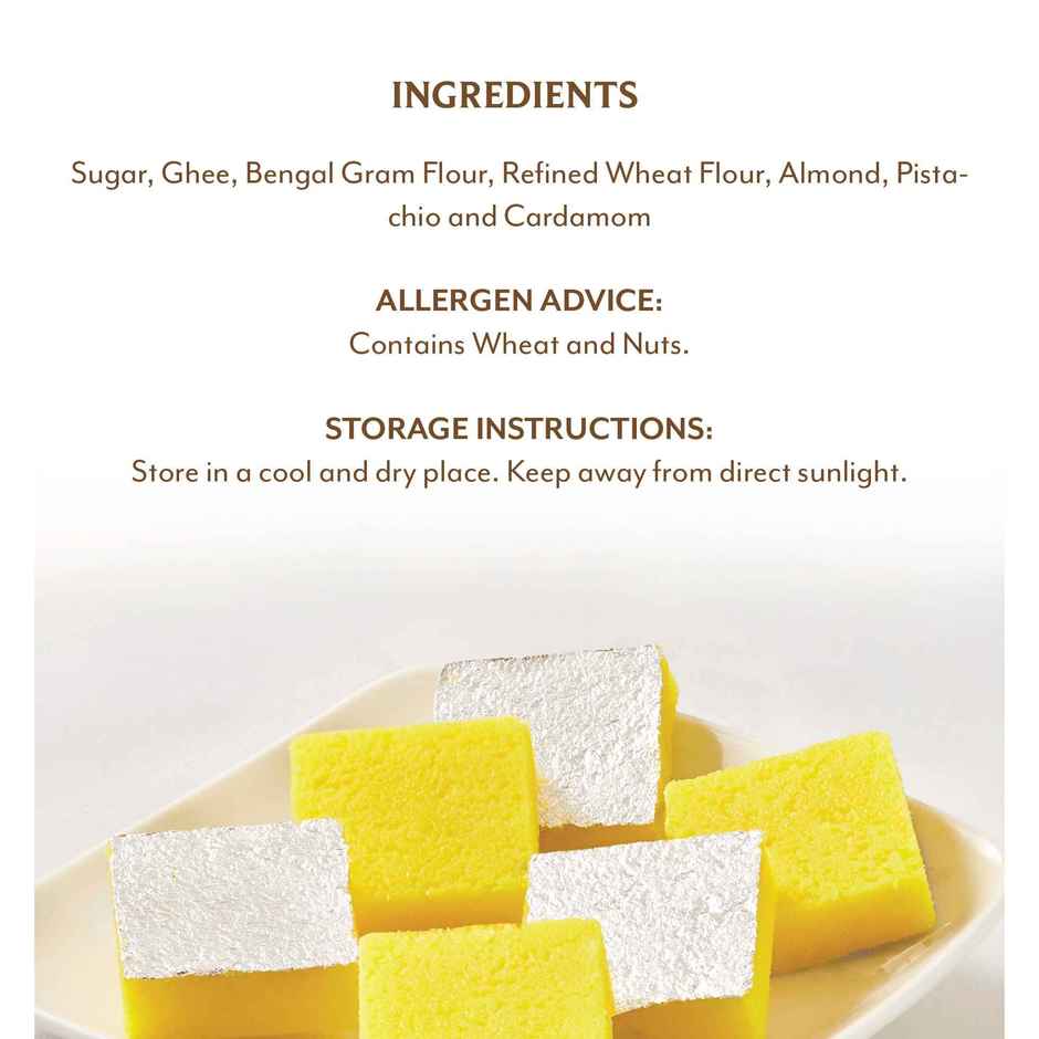 Ghee Coconut Burfi by Anand