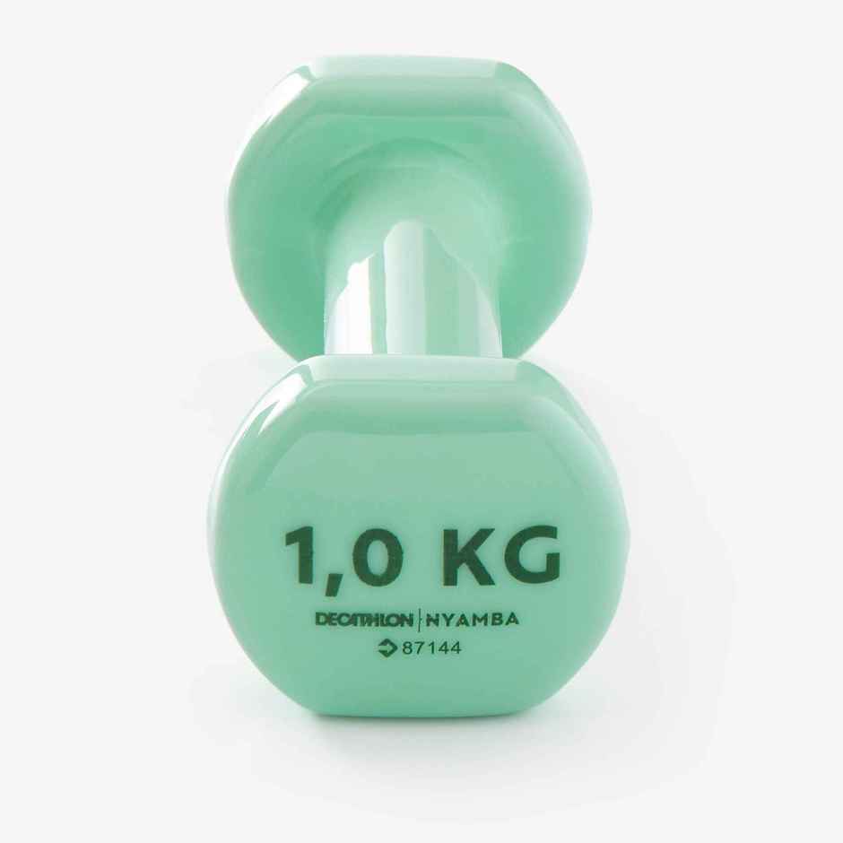 Decathlon Domyos Dumbbell Set | Green | 2 kg