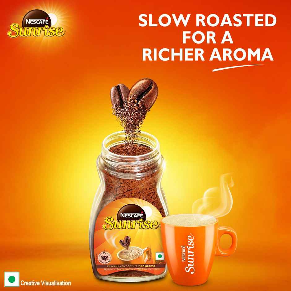 NESCAFE Sunrise Instant Coffee Powder