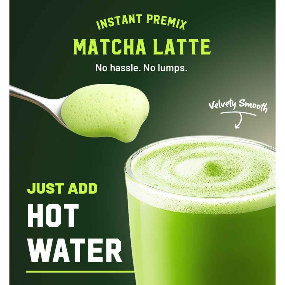Sleepy Owl Vanilla Matcha Tea Premix Sachet Authentic Japanese Matcha Latte