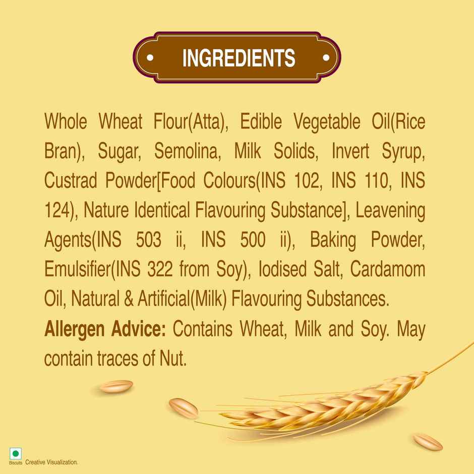 UNIBIC Swaadesi Atta Bakery Biskut | No Maida | No Palm Oil